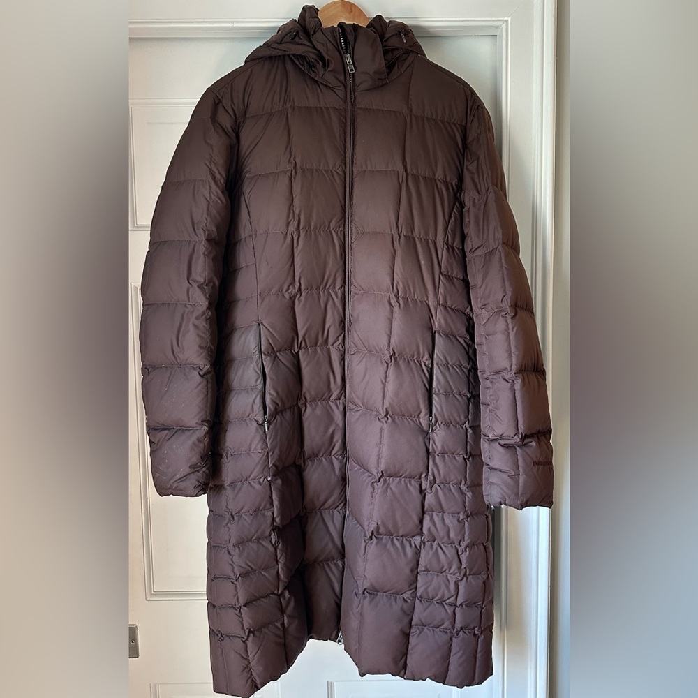 Patagonia Dark Brown Quilted Jacket